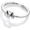 Prsteny Hot Diamonds Hravý stříbrný prsten s diamantem Most Loved DR242