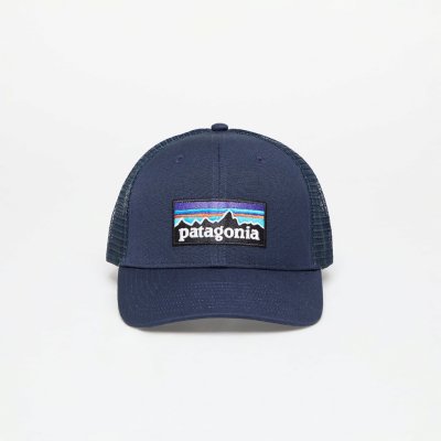 Patagonia P 6 Logo LoPro Trucker Hat New Navy – Zboží Mobilmania