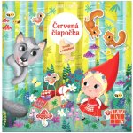Červená čiapočka - príbeh s nálepkami – Sleviste.cz