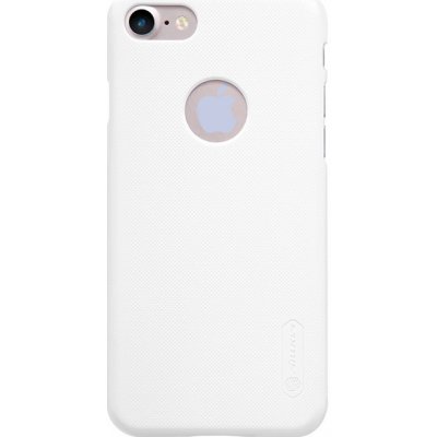 Pouzdro Nillkin Apple iPhone 7 / 8 plastové / jemná povrchová struktura véřez logo - bílé – Zboží Živě