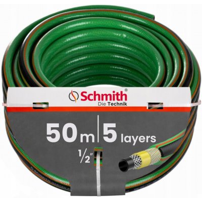 SCHMITH PREMIUM ZAHRADNÍ HADICE 1/2" 50m – Sleviste.cz