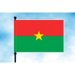 LIBEA, s.r.o. Burkina Faso stolní vlaječka Uchycení: Dutinka (pro nasunutí) – Hledejceny.cz