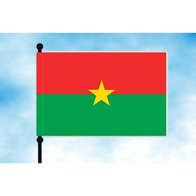 LIBEA, s.r.o. Burkina Faso stolní vlaječka Uchycení: Dutinka (pro nasunutí) – Hledejceny.cz