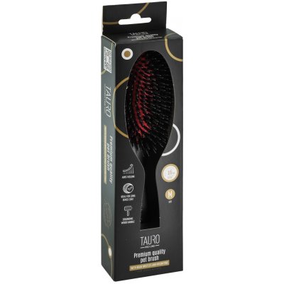 TAURO PRO LINE Kartáč TPL se štětinami a nylonem 16 mm vel. L 24,5 x 8 cm – Sleviste.cz