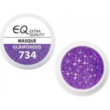 Extra Quality Glamourus barevný UV gel MASQUE 734 5 g