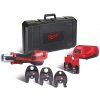 Nůžky na plech Milwaukee M12 HPT-202C V-Kit