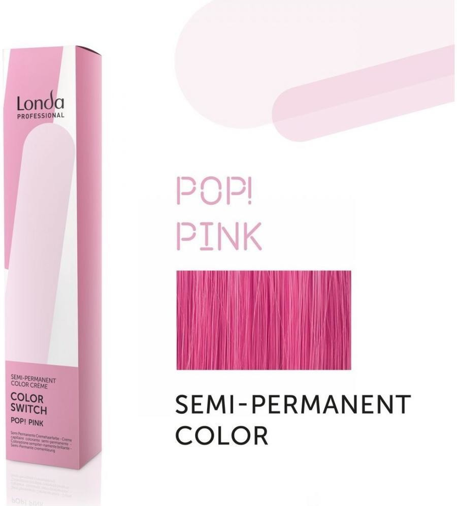 Londa Color Switch POP! PINK 80 ml od 132 Kč - Heureka.cz