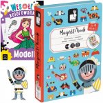 Janod magnetická kniha KOSTÝMY CHLAPCI – Zbozi.Blesk.cz