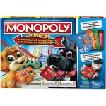 Hasbro Monopoly Junior Elektronické bankovnictví – Hledejceny.cz