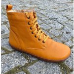 Protetika dámské zimní vyšší boty Judit yellow – Zboží Dáma