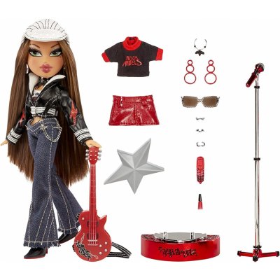 MGA Bratz Rock Angelz Yasmin s hudebním doplňky – Hledejceny.cz