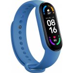 FIXED Silicone Strap pro Xiaomi Band 7/ Mi Band 6/ Mi Band 5, modrý FIXSSTB-989-BL – Zboží Mobilmania