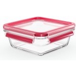 Tefal dóza 0.8 l Master Seal Glass čtvercová N1041410 – Zboží Mobilmania