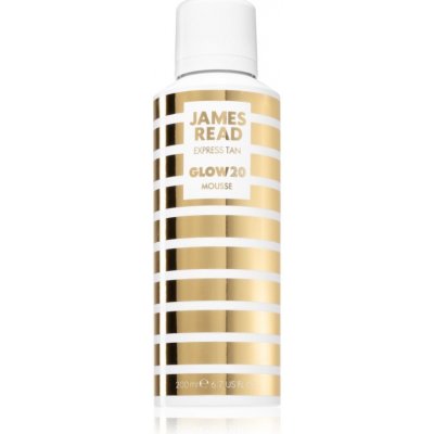 James Read Glow20 Tan Mousse samoopalovací pěna na tělo 200 ml – Zbozi.Blesk.cz