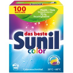 Sunil Color prací prášek na barevné prádlo 100 PD