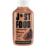 Müller J*st Food Bezlaktózový mléčný nápoj s příchutí čokolády 500 ml – Zboží Dáma