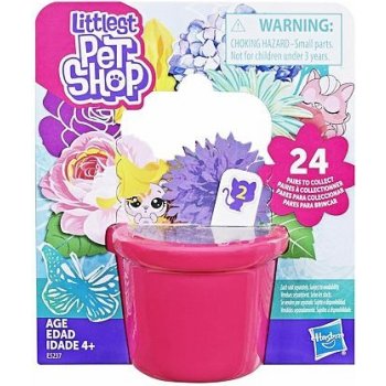 Hasbro Littlest Pet Shop KVĚTINOVÁ ZVÍŘÁTKA 2 ks