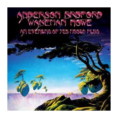 An Evening of Yes Music Plus Anderson Bruford Wakeman Howe CD DVD – Zbozi.Blesk.cz