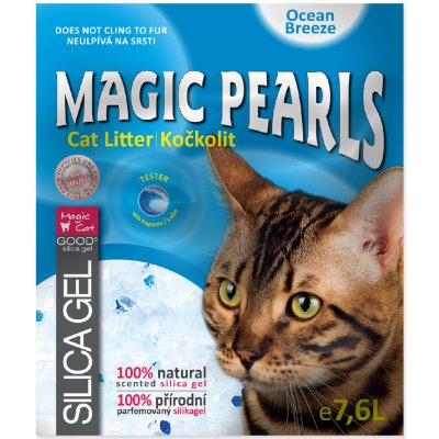 Magic Cat Magic Pearls Ocean Breeze 7,6 l – Zboží Mobilmania