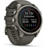Garmin Fénix 9 - 47 mm, AMOLED, Sapphire, Titanium / Pebble Gray 010-04762-01 – Hledejceny.cz