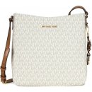 Michael Kors kabelka Jet set Travel Large Logo messenger Vanilla