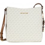 Michael Kors kabelka Jet set Travel Large Logo messenger Vanilla – Hledejceny.cz