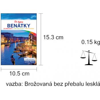 Benátky do kapsy Lonely Planet