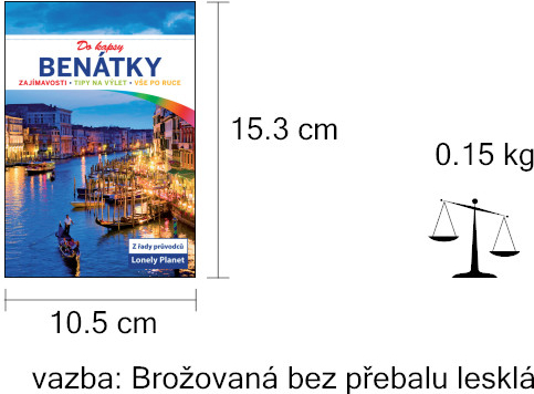 Benátky do kapsy Lonely Planet od 199 Kč - Heureka.cz