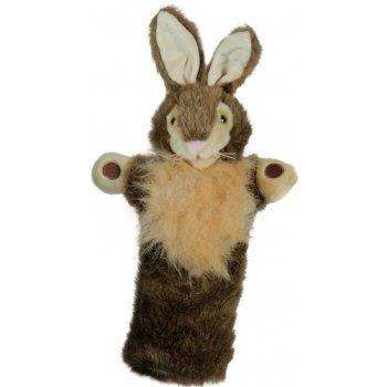 Maňásek na ruku "dlouhý rukáv" maňásek Divoký králík Long Sleeved Glove Puppets 40 cm