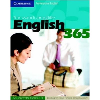 English 365 Level 3 Students Book - Dignen B.,,Flinders S.,Sweeney S. – Zbozi.Blesk.cz