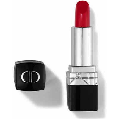 Dior Rouge Dior Lipstick 999 Metallic 4 ml – Hledejceny.cz