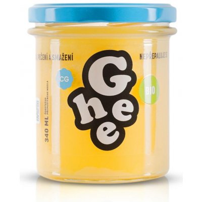 České Ghíčko Ghee přepuštěné máslo BIO 340 ml – Hledejceny.cz