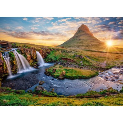 BlueBird Vodopád na Islandu Kirkjufellsfoss 2000 dílků