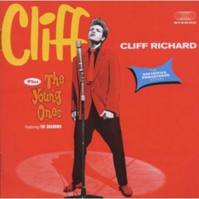 Richard Cliff - Cliff Plus The Young Ones CD – Zbozi.Blesk.cz