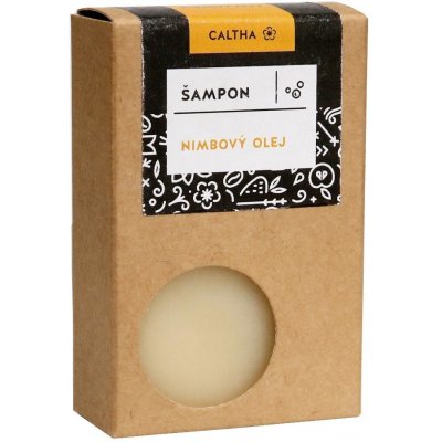 Caltha Tuhý šampon pro psy Nimbový olej 100 g – Zbozi.Blesk.cz