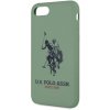 Pouzdro a kryt na mobilní telefon Apple Pouzdro U.S. POLO Big Horse Silikonové Apple iPhone 7 / iPhone 8 / SE 2020 / SE 2022 tmavě zelené