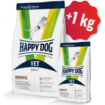 Happy Dog VET Hepatic 4 kg