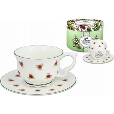 CARMANI Nowa Zelandia Chiny Polska porcelán 320 ml – Zboží Mobilmania