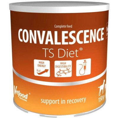 Vetfood Convalescence TS Diet 150 g – Hledejceny.cz