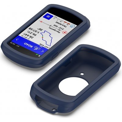 Collision silikonový obal na GPS cyklonavigaci Garmin Edge 1040 - modrý | Zboží Auto