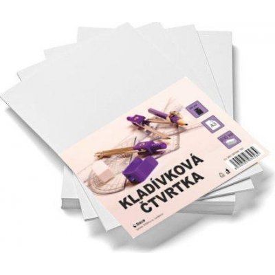 Čtvrtka kladívková bílá A3 250 g/m2 200 ks – Zboží Dáma