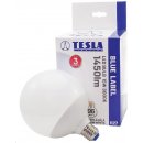 TESLA LED žárovka GLOBE E27 15W 230V 1450lm 30 000 hod 3000K Teplá bílá 300°