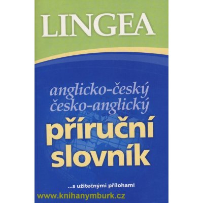 Anglicko-český česko-anglický příruční slovník - Kol. – Zboží Mobilmania
