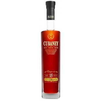 Cubaney ESTUPENDO Solera Rum 15y 38% 0,7 l (tuba)