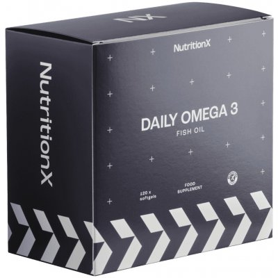 Nutrition X Omega 3 120 tobolek – Hledejceny.cz