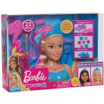 Barbie Dreamtopia česací hlava 27 cm – Hledejceny.cz