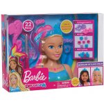 Barbie Dreamtopia česací hlava 27 cm – Zboží Mobilmania