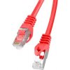 síťový kabel Lanberg PCF6-10CC-0150-R Patch, CAT.6, FTP, 1.5m, červený