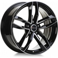 Avus Racing AF16 8x18 5x112 ET45 black polished