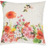 Bellatex Polštář Ema Kvítí letní růžová 45x45 – Zbozi.Blesk.cz